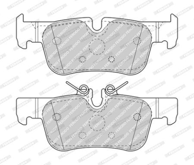 Гальмiвнi колодки, к-кт. Ferodo FDB4954