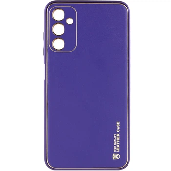 Чохол на Samsung Galaxy A34 5G / для самсунг галаксі А34 штучна шкіра Фіолетовий / Ultra Violet