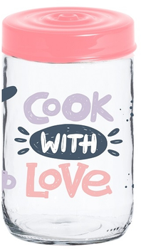 Банка Herevin Jar-Cook With Love 660 мл (171441-074)