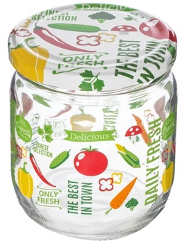 Банка Herevin Vegatables 425 мл (332357-052)