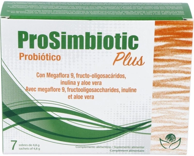 Дієтична добавка Bioserum Prosimbiotic Plus 7 шт. (8427268010435)