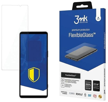 Гібридне скло для 3MK FlexibleGlass Sony Xperia 1 V (5903108528429)