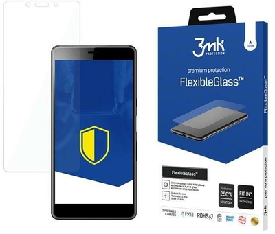 Szkło Hybrydowe 3MK FlexibleGlass Sony Xperia L3 2 szt (5903108091916)