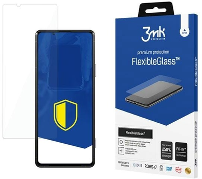 Szkło Hybrydowe 3MK FlexibleGlass Sony Xperia Pro I 5G (5903108451239)