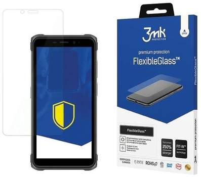 Szkło Hybrydowe 3MK FlexibleGlass Ulefone Armor X10 Pro (5903108534765)