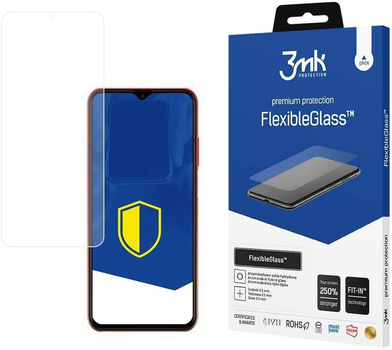 Szkło Hybrydowe 3MK FlexibleGlass Ulefone Note 12P (5903108473644)