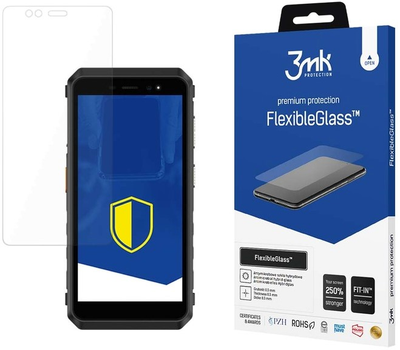 Гібридне скло для 3MK FlexibleGlass Ulefone Power Armor X11 Pro (5903108534994)