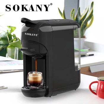 Кавомашина Sokany SK-516 кавоварка для дому 1450 Вт 600 мл