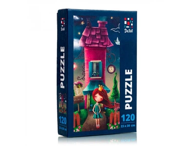 Пазл Волшебный дом принцессы, Vladi Toys, 120 эл., DT100-08