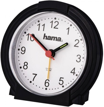 Zegar z budzikiem Hama Classic