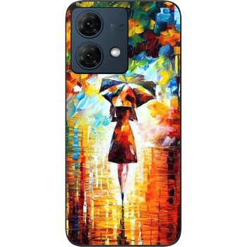 Силіконовий чохол SMTT для Motorola Moto G84 з картинкою