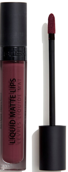 Matowa szminka Gosh Liquid Matte Lips 008 Arabian Night 4 ml (5711914104306)