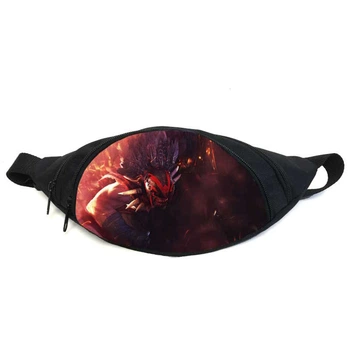 Поясная сумка Бананка Дота (GBD04) Gear Bag черная