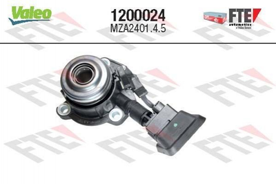 Выжимной подшипник FTE 1200024 Citroen C4, C3, DS3, C5, Berlingo; Peugeot 508, 308, 208, 2008, Partner, 3008, 5008 204184, 204199, 2041A1