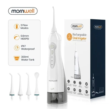 Іригатор Rechargeable Oral Irrigator, 3 режими очищення, MornWell (73326783)