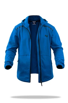Спортивна чоловіча кофта Freever AF 8713 блакитна S