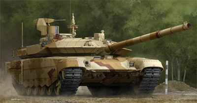 Model do sklejania Trumpeter czołg T-90S modernized (Mod.2013) (9580208095240)