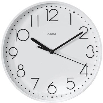 Настінний годинник Hama PG-220 White
