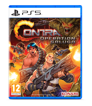Гра Contra: Operation Galuga для Playstation 5 (4012927150726)