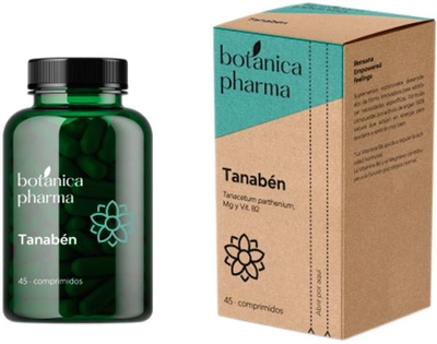 Дієтична добавка Botаnicapharma Tanaben 45 таблеток (8435045200498)