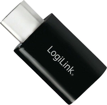 Адаптер Logilink USB type C Bluetooth V4.0 Black (BT0048)