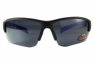Очки поляризационные BluWater Samson-3 Polarized Серый
