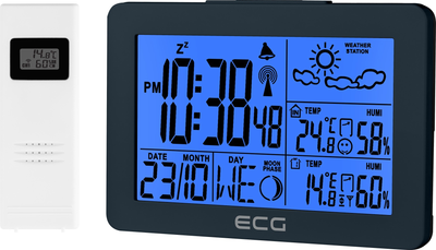 Метеостанция ECG MS 200 Grey