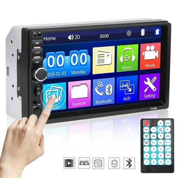 Автомагнітола 2DIN, MP5, USB, Bluetooth, 7018B