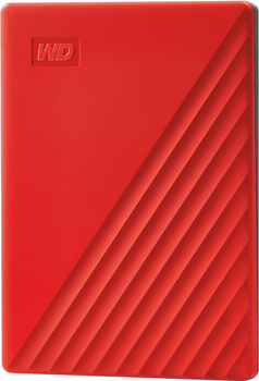 Жорсткий диск Western Digital My Passport 2TB WDBYVG0020BRD-WESN 2.5" USB 3.0 External Red (0718037870168)