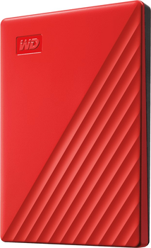 Жорсткий диск Western Digital My Passport 2TB WDBYVG0020BRD-WESN 2.5" USB 3.0 External Red (0718037870168)