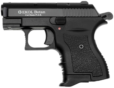 Стартовий шумовий пістолет Ekol Botan Black (9 мм)