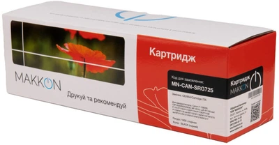 Картридж Makkon Canon 725 SRG725 1.6k Black (MN-CAN-SRG725)
