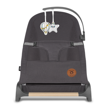 Детский шезлонг Lionelo JUNE GREY STONE
