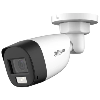 Dual Light уличная камера наблюдения Dahua HAC-HFW1200CLP-IL-A, 2Мп