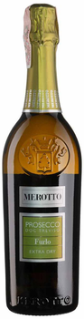 Вино ігристе Merotto Furlo Prosecco біле екстрасухе 0.75 л 11% (8050538230068)