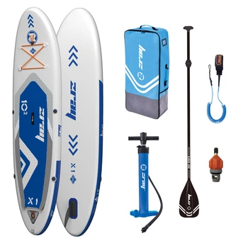 Сапборд ZRAY X-RIDER X1 10'2 - надувная доска для САП сёрфинга, sup board