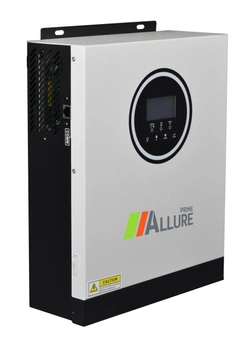 Комплект инвертор ALLURE PRIME HSM-3200W (24V) АКБ 2шт AP12-300 300Ач