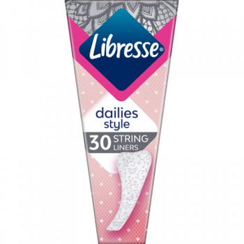 Щоденні прокладки Libresse Daily Fresh String 30 шт. (7310791193892)