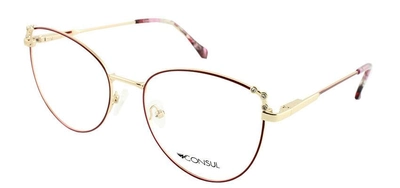 Оправа для окулярів жіноча, металева Consul 3677 C5