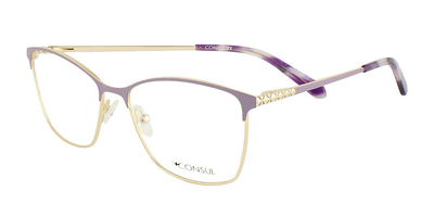 Оправа для окулярів жіноча, металева Consul 62020 C5