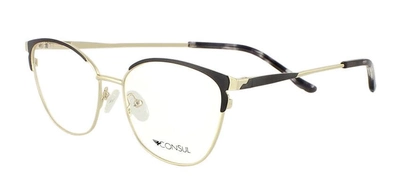 Оправа для окулярів жіноча, металева Consul 7369 C01