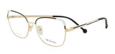 Оправа для окулярів жіноча, металева Consul 6010 C1
