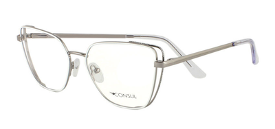 Оправа для окулярів жіноча, металева Consul 5672 C2