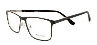 Оправа для окулярів жіноча, чоловіча металева Consul 61072 C1