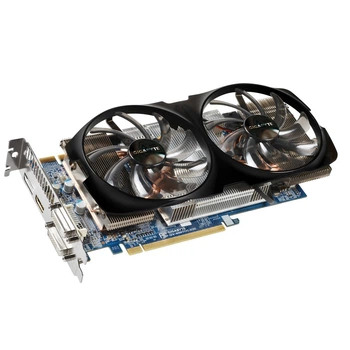 Видеокарта GeForce GTX 660 Ti 2GB Gigabyte OC (GV-N66TOC-2GD) Б/У