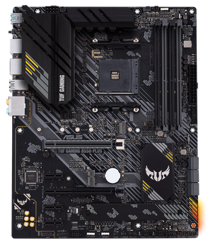 Материнська плата Asus TUF Gaming B550-Plus (sAM4, AMD B550, PCI-Ex16)