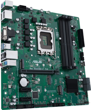 Материнська плата Asus Pro B660M-C D4-CSM (s1700, Intel B660, PCI-Ex16)