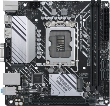 Материнська плата Asus PRIME H610I-PLUS D4 CSM (s1700, Intel H610, PCI-Ex16)