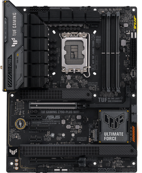 Материнська плата Asus TUF GAMING Z790-PLUS WIFI (s1700, Intel Z790, PCI-Ex16)