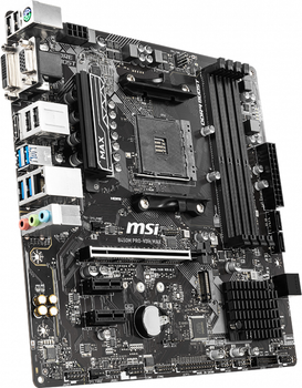 Материнська плата MSI B450M PRO-VDH MAX (sAM4, AMD B450, PCI-Ex16)